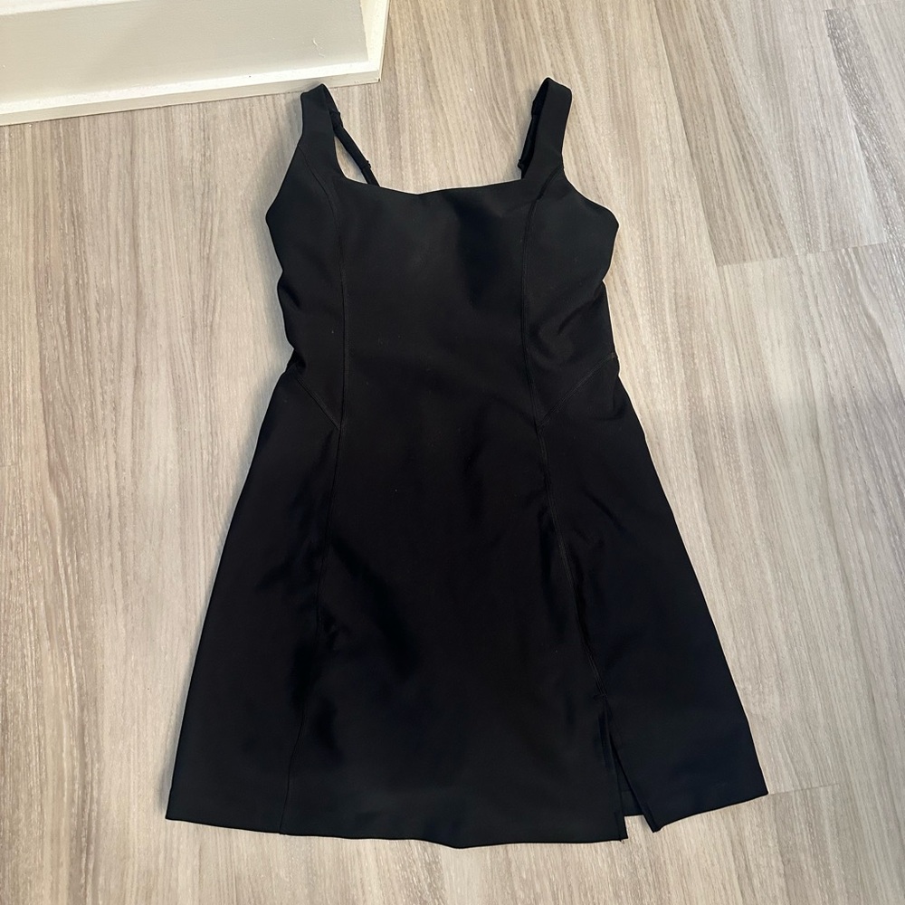 Abercrombie & Fitch Black Workout Skort Dress